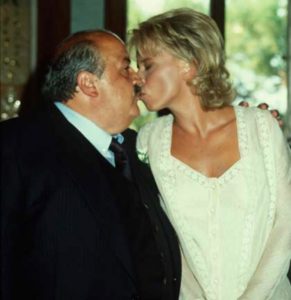 Maurizio Costanzo e Maria De Filippi festeggiano 25 anni di matrimonio: 