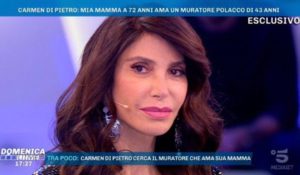 Carmen Di Pietro contro la madre: 