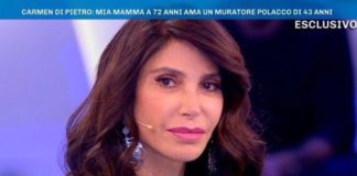 Carmen Di Pietro contro la madre: "mi sento abbandonata come figlia"