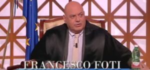 Francesco Foti giudice di Forum sospeso dalla trasmissione: ecco il motivo