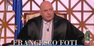 Francesco Foti giudice di Forum sospeso dalla trasmissione: ecco il motivo