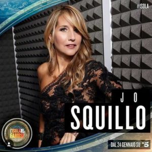 Jo Squillo mancata naufraga dell'Isola dei Famosi 2019: ha avuto problemi