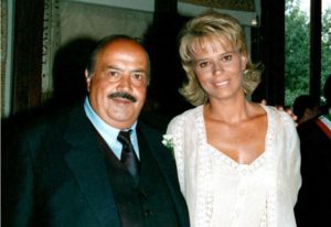 Maurizio Costanzo e Maria De Filippi festeggiano 25 anni di matrimonio: 