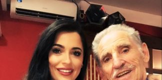 Alessia Macari dice addio al suo adorato nonno Silvio: "oggi ti ho salutato per l'ultima volta"