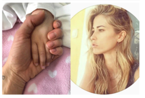 Elena Santarelli piange la morte della figlia di un'amica: 