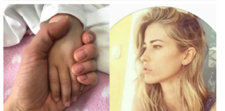 Elena Santarelli piange la morte della figlia di un'amica: "si è spezzato un sogno"