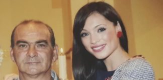 Lorella Boccia piange la morte del padre: "sono distrutta e arrabbiata"