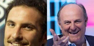 Gerry Scotti fa sapere come sta il figlio Edoardo: "è stato operato al femore"