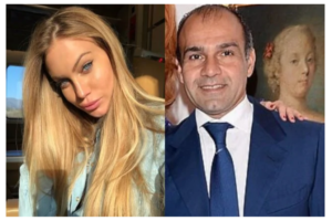 Taylor Mega fidanzata con il milionario iraniano Hormoz Vasfi: scoppia il gossip