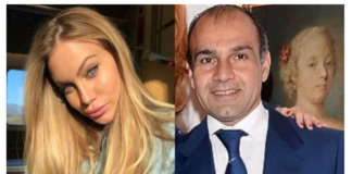 Taylor Mega fidanzata con il milionario iraniano Hormoz Vasfi: scoppia il gossip