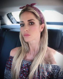 Elena Santarelli criticata per la sua magrezza fisica: 