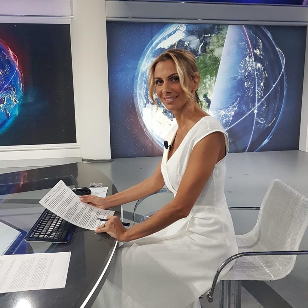 Simona Branchetti biografia: età, altezza, peso, figli ...