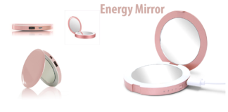 Energy Mirror: Specchietto da Trucco con luce a LED e Power Bank incorporato, funziona davvero? Recensioni, opinioni e dove comprarlo