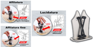 Nippo: Affilacoltelli in Carburo di tungsteno per arrotare, affinare e lucidare tutti i tipi di coltelli, funziona davvero? Caratteristiche, opinioni e dove comprarlo