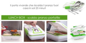 Lunch Box: scaldavivande elettrico per scaldare il pranzo in acciaio inox e alimentazione USB, funziona davvero? Caratteristiche, opinioni e dove comprarlo