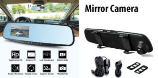 Mirror Camera: telecamera per auto che si aggancia allo specchietto retrovisore, registra audio e video, funziona davvero? Caratteristiche, opinioni e dove comprarla