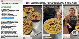 Come fare Crostata Crema Pasticcera e Cioccolato di Imma Polese: cosa occorre e preparazione