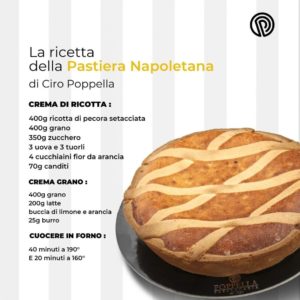 Come fare Pastiera Napoletana di Ciro Poppella: Video Ricetta, cosa occorre e preparazione