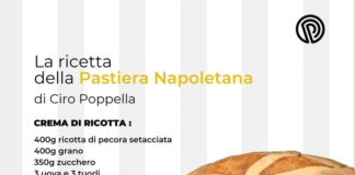 Come fare Pastiera Napoletana di Ciro Poppella: Video Ricetta, cosa occorre e preparazione