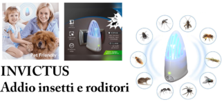 Invictus: Repellente Ultrasuono per allontanare topi, zanzare, scarafaggi e altri insetti, funziona davvero? Caratteristiche, opinioni e dove comprarlo