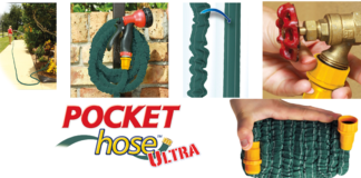 Pocket Hose Ultra: Tubo estensibile con la pressione dell'acqua, funziona davvero? Caratteristiche, opinioni e dove comprarlo