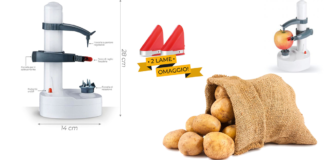 Food Shaver: Pelapatate, frutta e verdura automatico con lame in acciaio, funziona davvero? Caratteristiche, opinioni e dove comprarlo