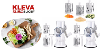 Sumo Slicer: tagliaverdure 3 in 1 Grattugia, Affetta e Sminuzza, funziona davvero? Caratteristiche, opinioni e dove comprarlo