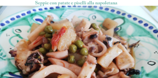 Come fare Seppie con patate e piselli alla napoletana: cosa occorre e procedimento