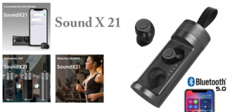 Sound X21: auricolari bluetooth V5.0 con base di ricarica, funzionano davvero? Caratteristiche, opinioni e dove comprarli