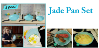 Jade Pan Set: Padelle rivestite in quarzo di giada, funzionano davvero? Cosa sono, caratteristiche, opinioni e dove comprarle