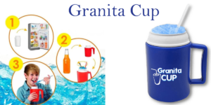 Download Granita Cup: Tazza per Granita Istantanea, funziona ...