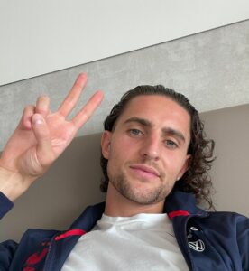 Adrien Rabiot biografia: chi è, età, altezza, peso, tatuaggi, figli, moglie, Instagram e vita privata