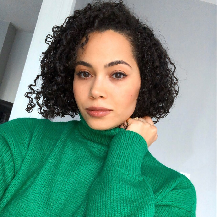 Madeleine Mantock holby city