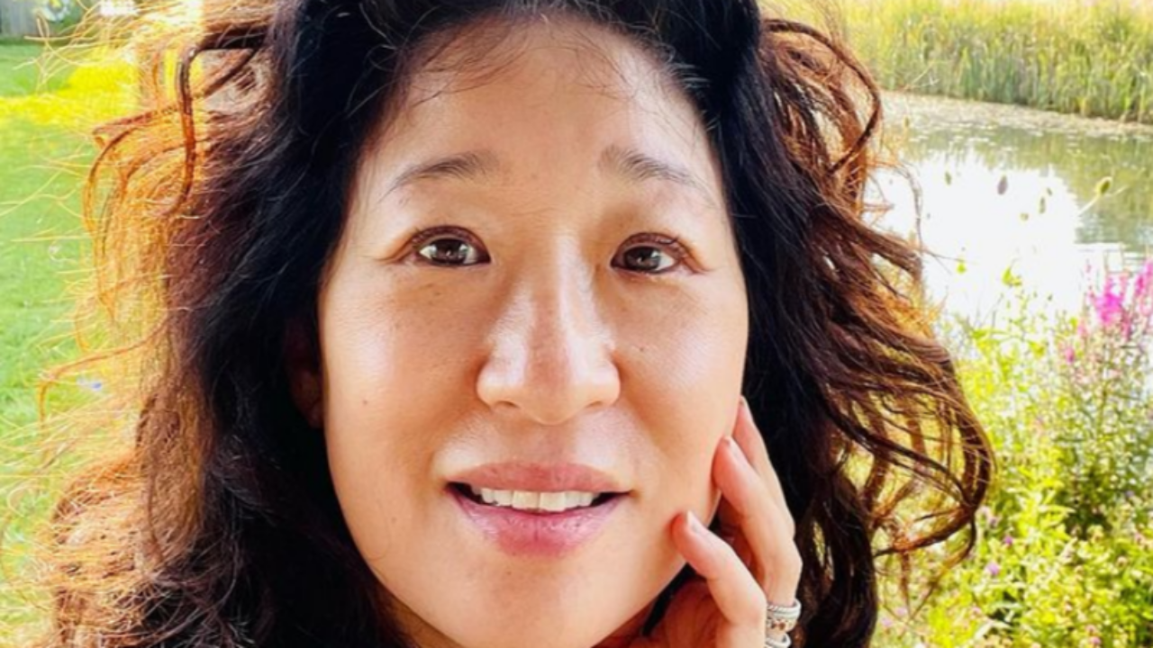 sandra oh marito