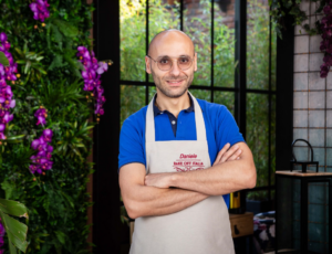 Daniele Militello (Bake Off Italia 10) biografia: chi è, età, altezza, peso, figli, moglie, Instagram e vita privata