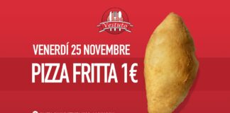 Black Friday 2022 a Napoli: pizza fritta ad 1€ da Rosticceria Vestuto