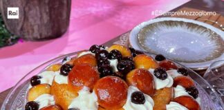 Come fare Babà Savarin al Rum di Sal De Riso: cosa occorre, procedimento e video ricetta