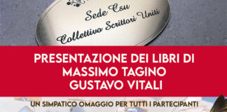 Gustavo Vitali e Massimo Tagino presentano i loro libri "La Saga del Cacciatore" e "Il Signore di Notte"