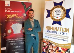 Daniele Bartocci (Professionista Food) vince il Premio Nip International Awards 2023