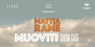 "Muoviti Showcase", 18 Marzo 2023: live del cantautore romano Mattia Rame, dove si terrà