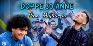 Pino Migliaccio, pubblica il singolo "Doppe 30 Anne", dedicato al Napoli