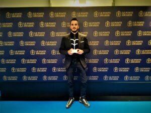 Daniele Bartocci vince il Premio Eccellenza Food dell'anno a Piazza Affari