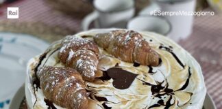 Come fare Torta cappuccino di Sal de Riso: cosa occorre, preparazione e video ricetta