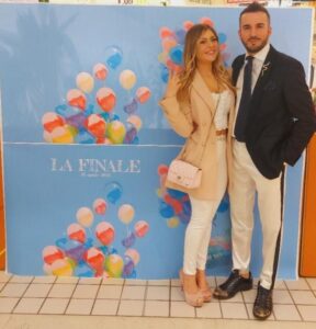 Il giornalista Daniele Bartocci festeggia 34 anni con un party stellare