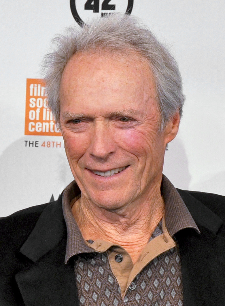 Clint Eastwood moglie e figli