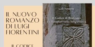 "Il codice di Bianzano e i templari nella bergamasca" è il nuovo romanzo di Luigi Fiorentini