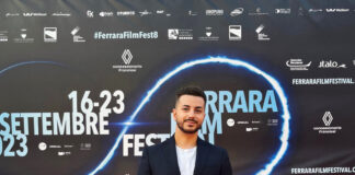 Kevin Sacchi brilla al Ferrara Cinema Film Festival insieme alle stelle dello spettacolo