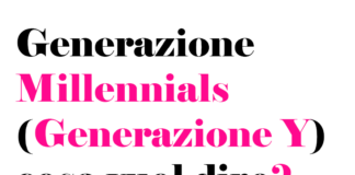 Generazione Millennials (Generazione Y) cosa vuol dire? Chi Sono, Cosa Significa, età e curiosità