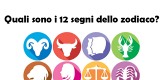 Quali sono i 12 segni dello zodiaco?