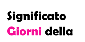 Il Significato dei Giorni della Settimana: Pianeti, Creazione e Origine